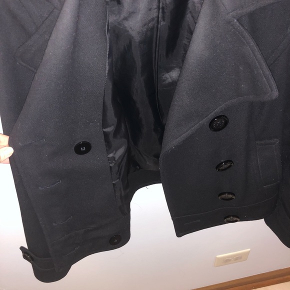 Michael Kors Wool Pea Coat - Picture 2 of 7